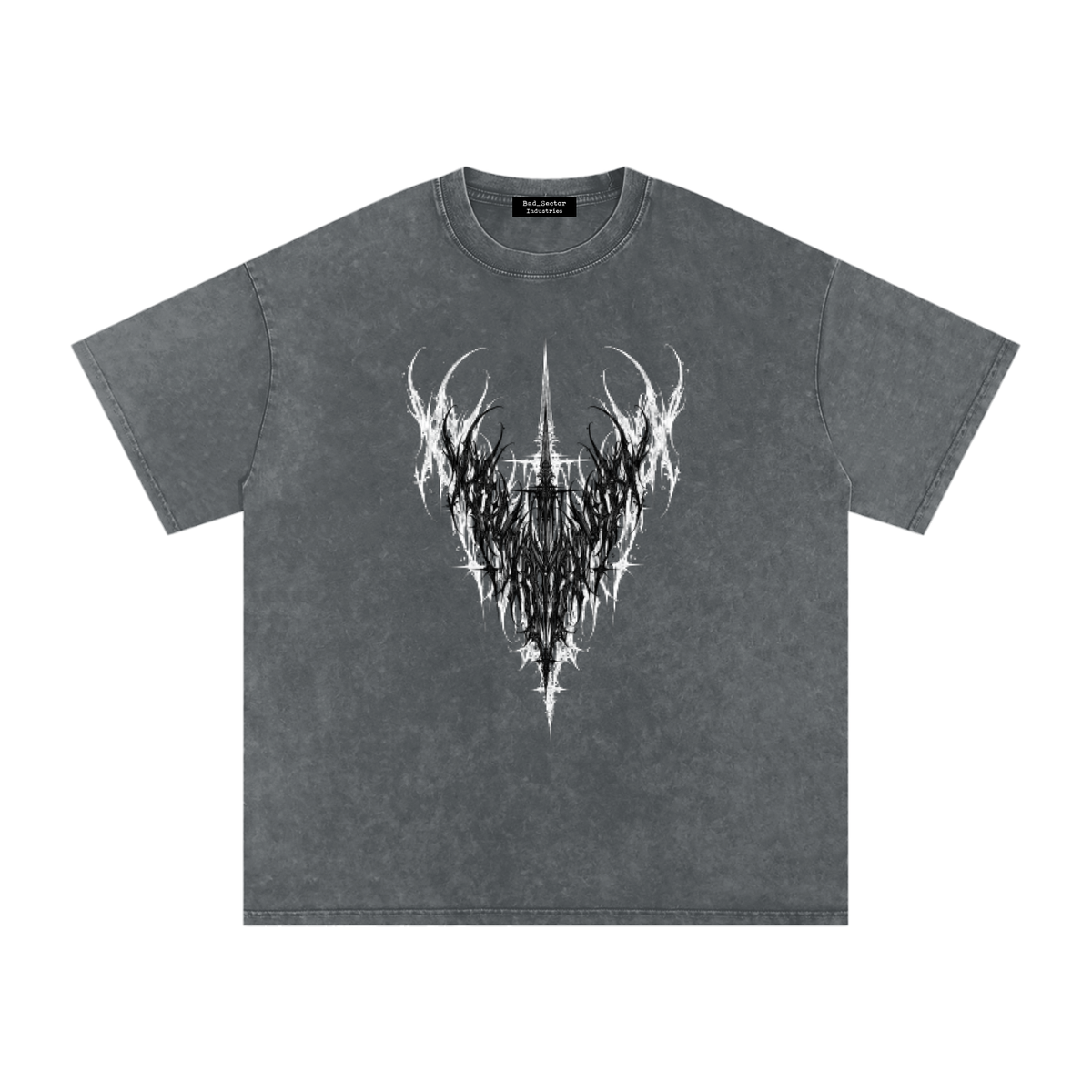 tshirt,vintagewash,cotton,heavyweight,casual,cybersigilism,tribal