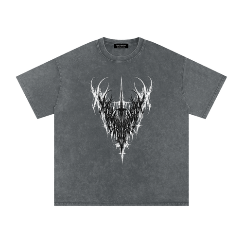 tshirt,vintagewash,cotton,heavyweight,casual,cybersigilism,tribal