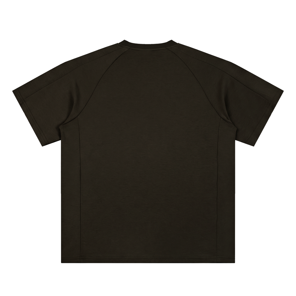 Danse Macabre Oversized Paneled Raglan T-Shirt