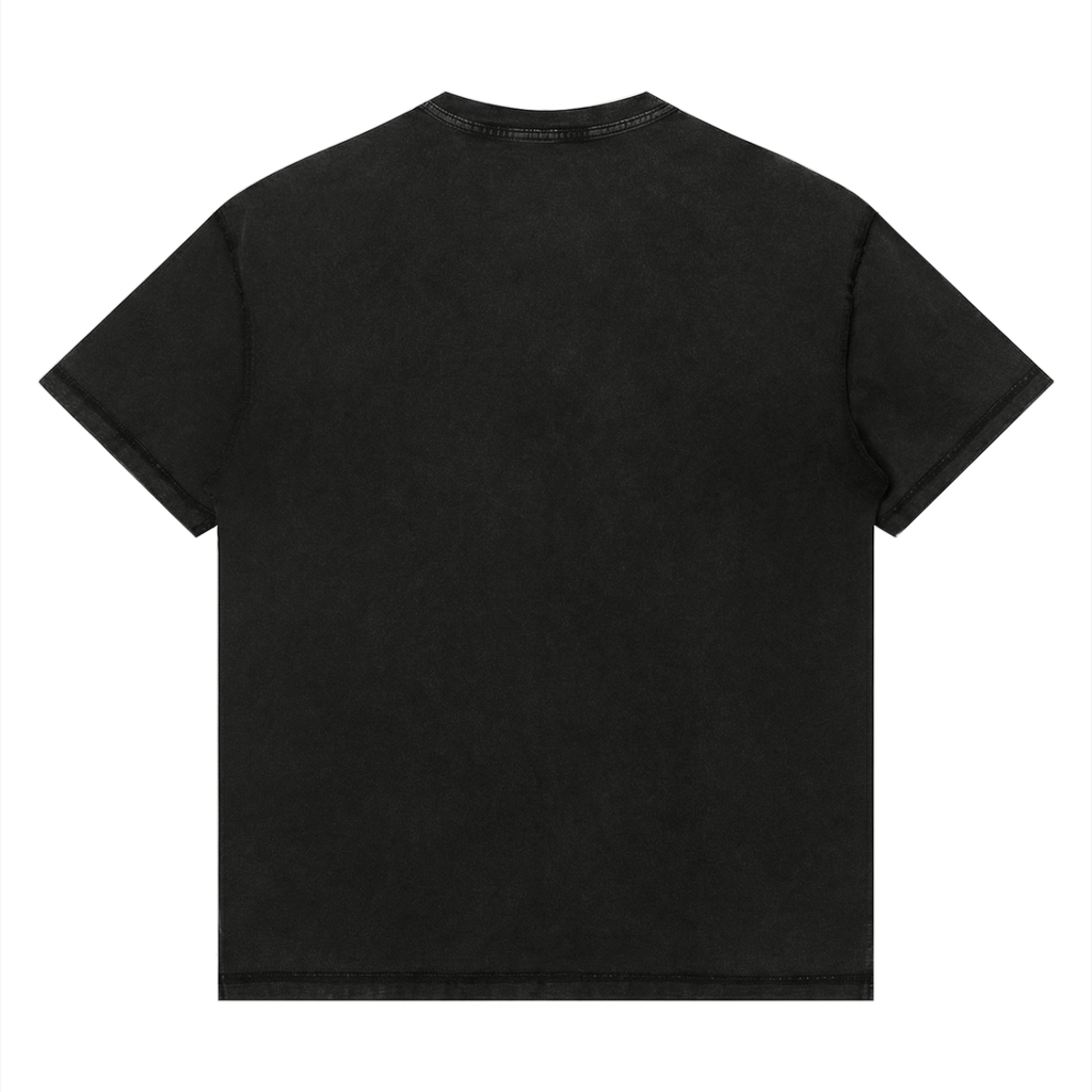 tshirt,mineralwash,oversized,stitchingdetail,OLIVE,APRICOT,BLACK,NAVY,CHARCOAL,NEOFOLK,GOTH,DARK,SKULLS