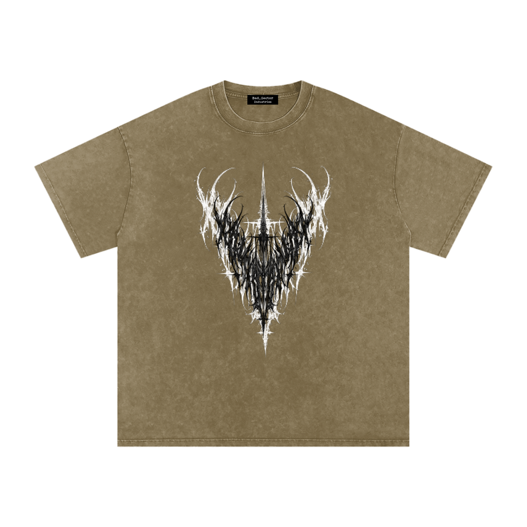 tshirt,vintagewash,cotton,heavyweight,casual,cybersigilism,tribal