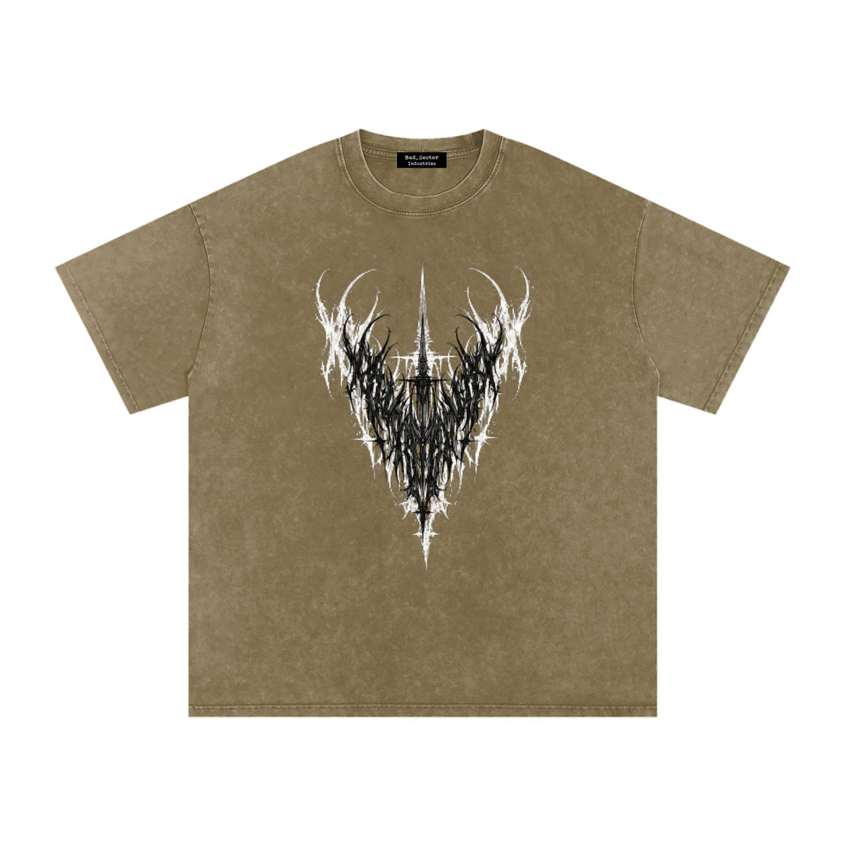 tshirt,vintagewash,cotton,heavyweight,casual,cybersigilism,tribal
