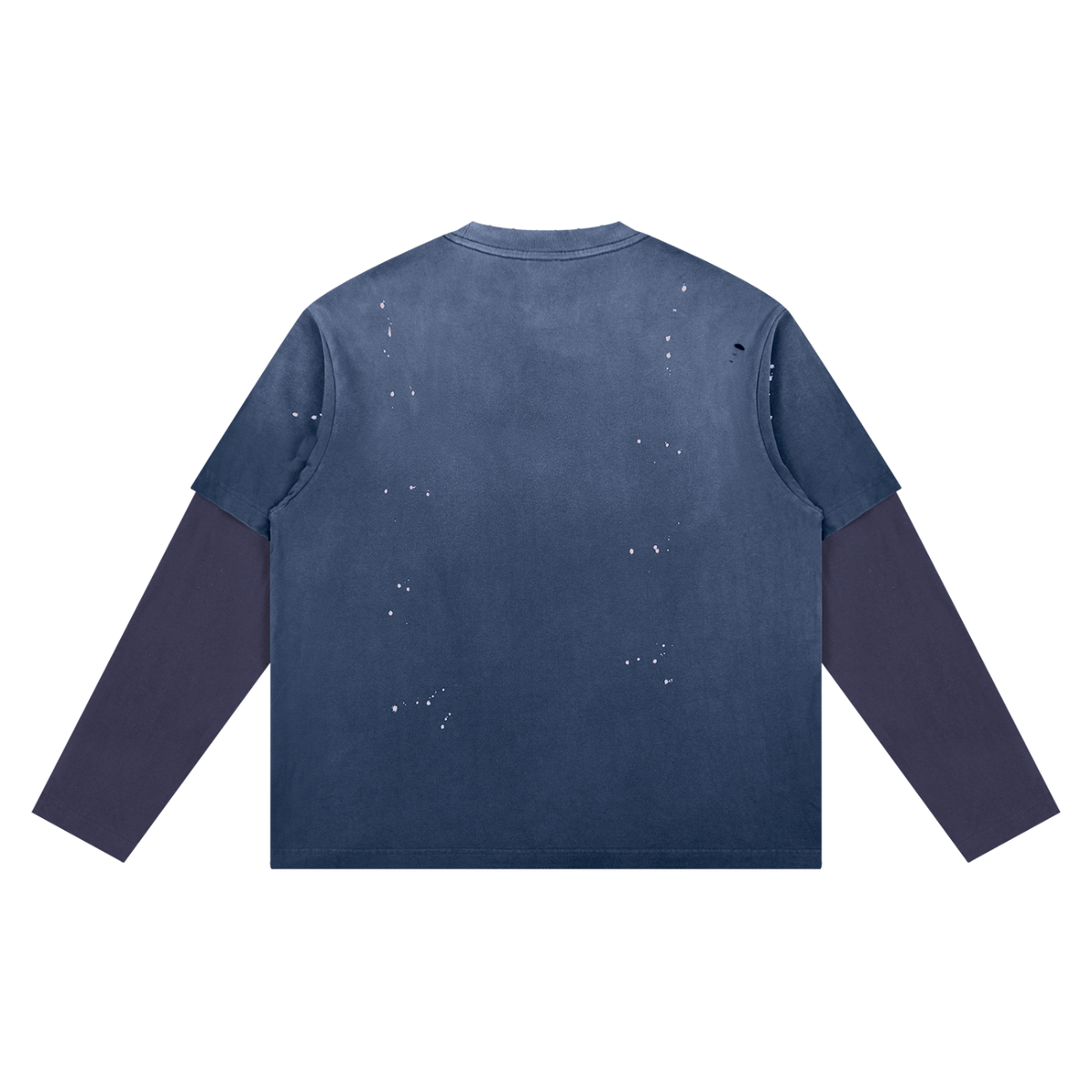 Necromancer Blade Distressed Grey/Bl/Blk/ Tshirt