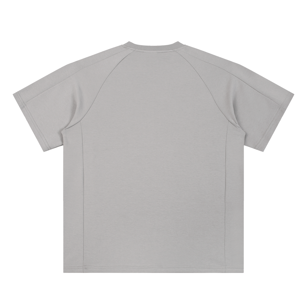 Danse Macabre Oversized Paneled Raglan T-Shirt