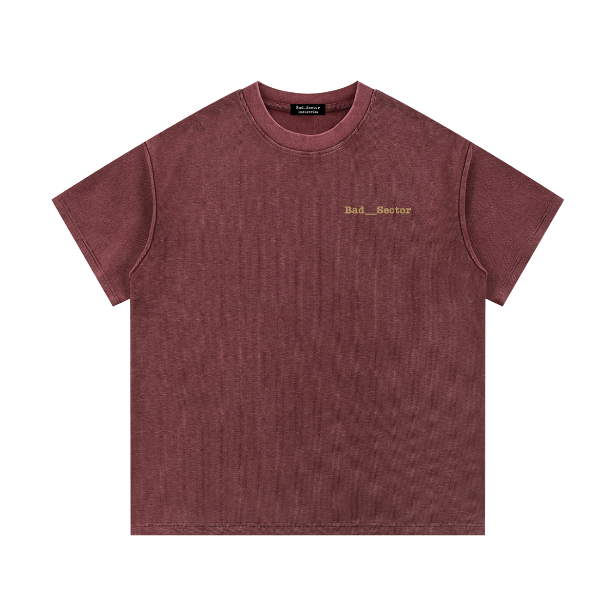 tshirt,waffleknit,mineralwash,texture,signature,embroidered,logo,fashionease
