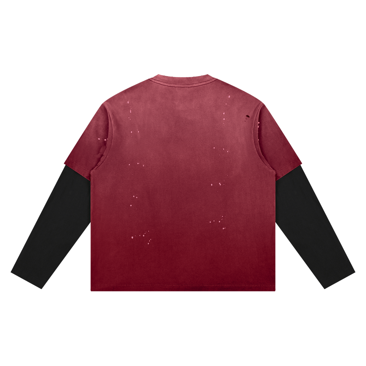 Necromancer Blade Distressed Blk/Red Tshirt - Limited Edition