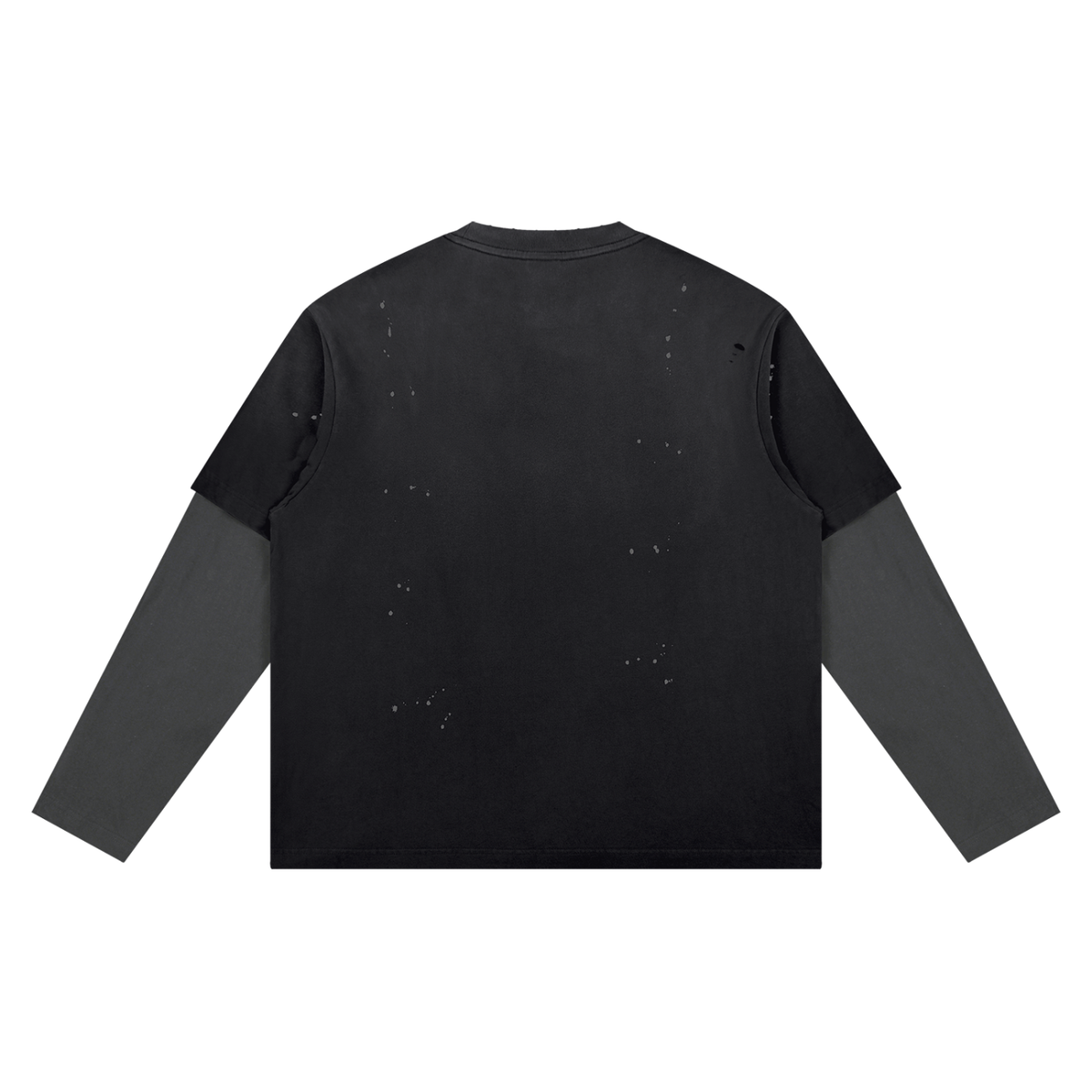 Necromancer Blade Distressed Grey/Bl/Blk/ Tshirt