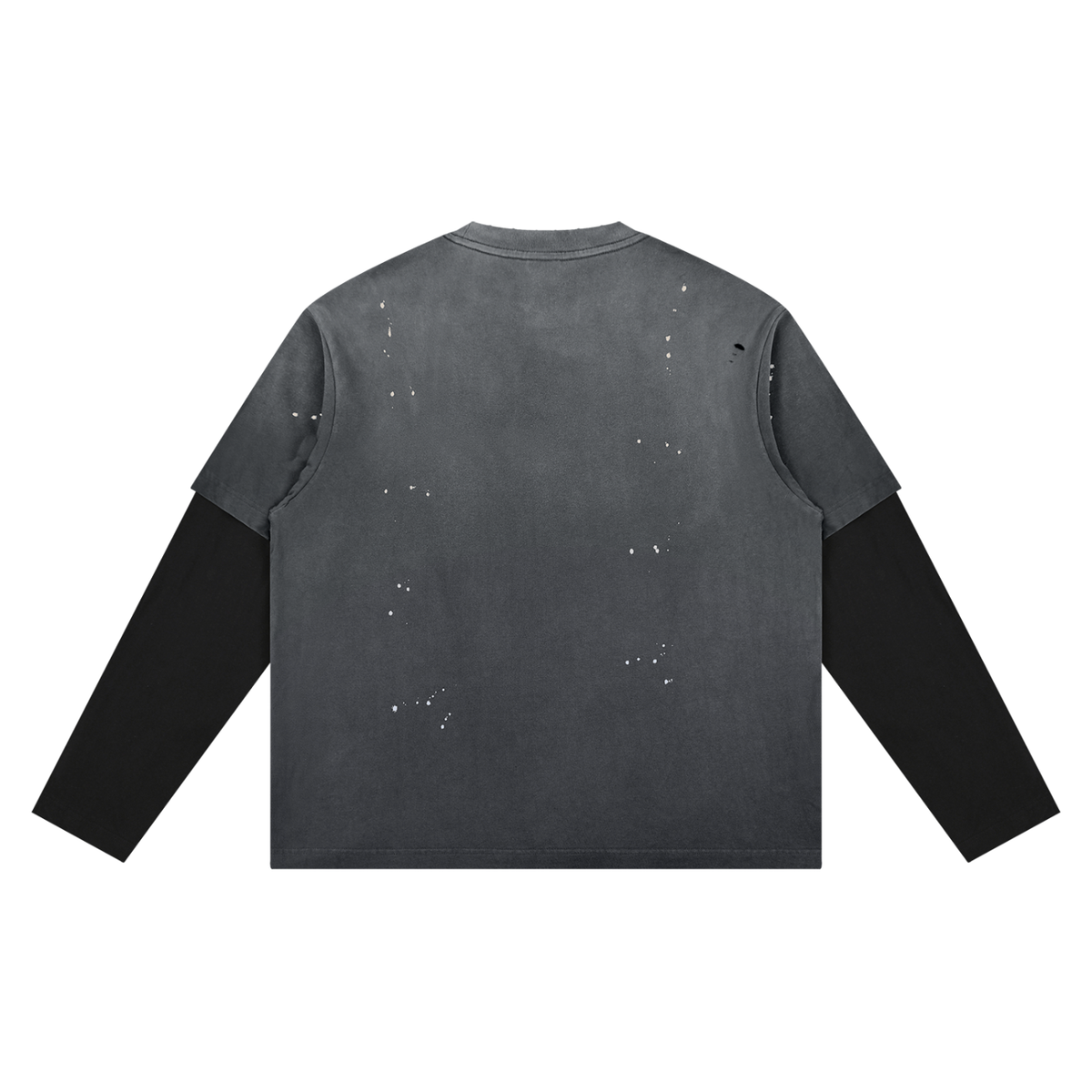 Necromancer Blade Distressed Grey/Bl/Blk/ Tshirt