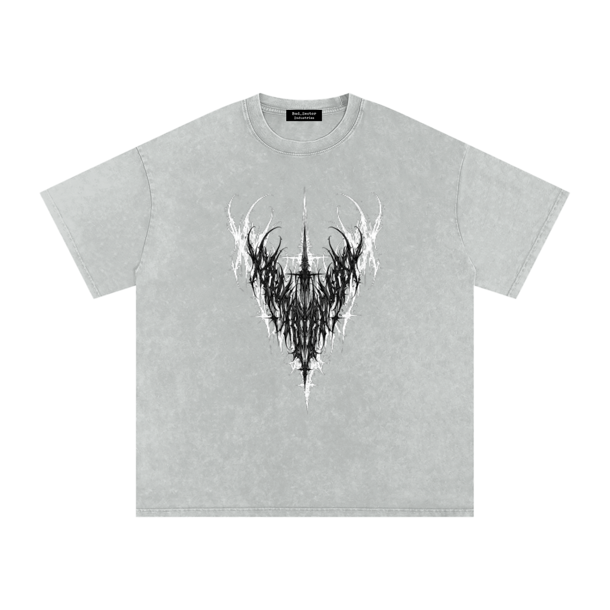 tshirt,vintagewash,cotton,heavyweight,casual,cybersigilism,tribal