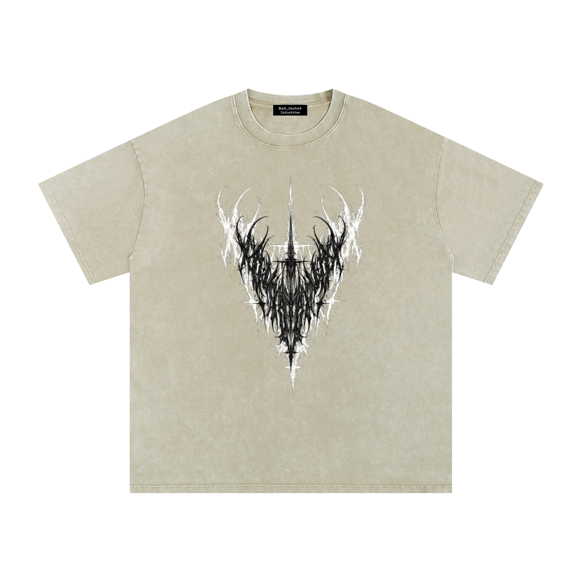 tshirt,vintagewash,cotton,heavyweight,casual,cybersigilism,tribal