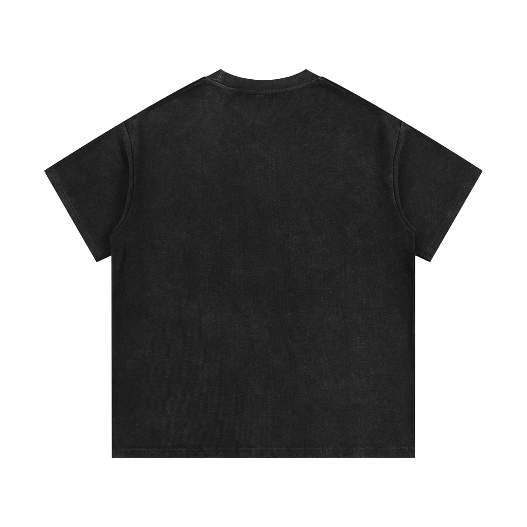tshirt,waffleknit,mineralwash,texture,signature,embroidered,logo,fashionease