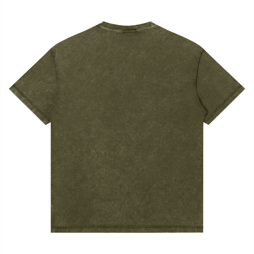 tshirt,mineralwash,oversized,stitchingdetail,OLIVE,APRICOT,BLACK,NAVY,CHARCOAL,NEOFOLK,GOTH,DARK,SKULLS