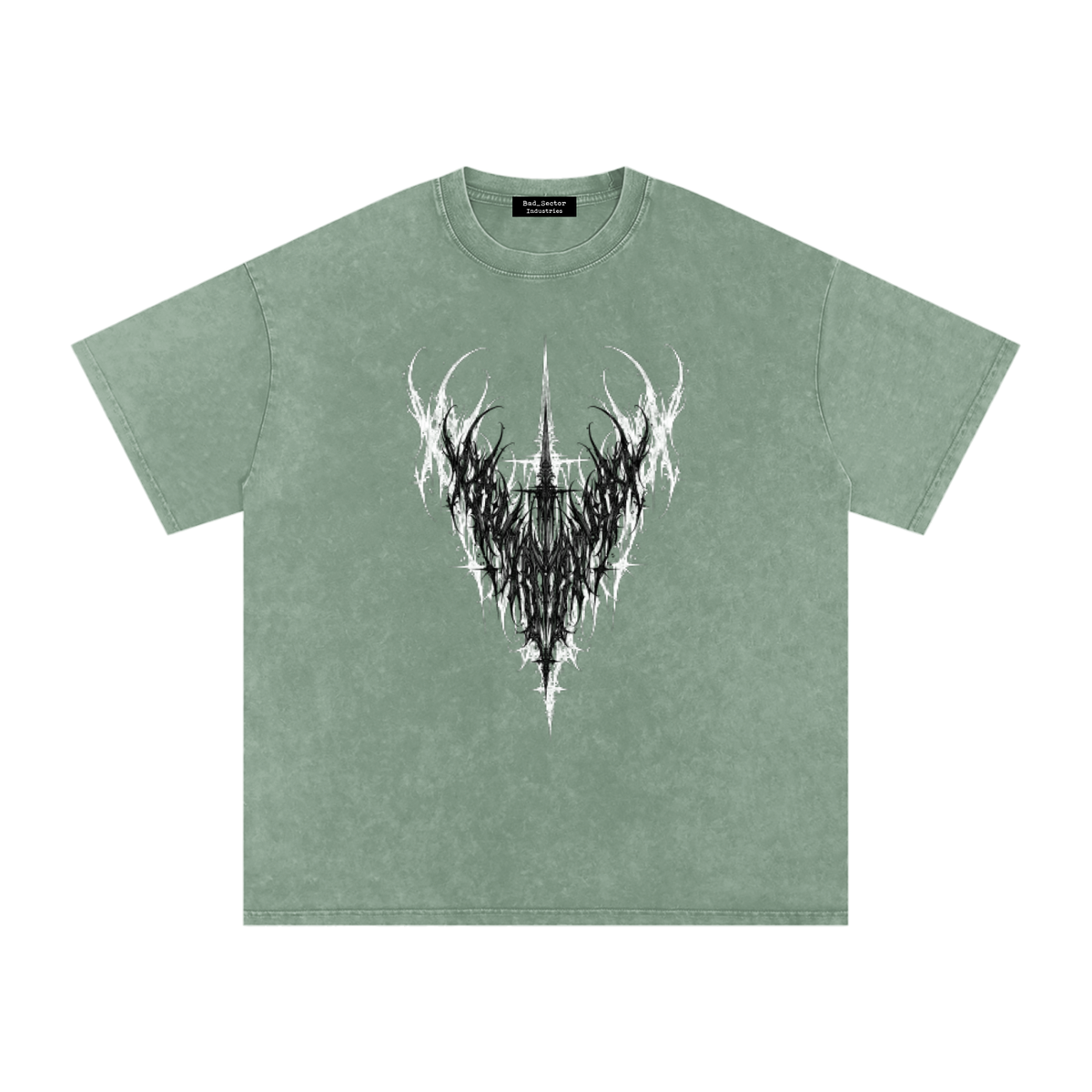 tshirt,vintagewash,cotton,heavyweight,casual,cybersigilism,tribal