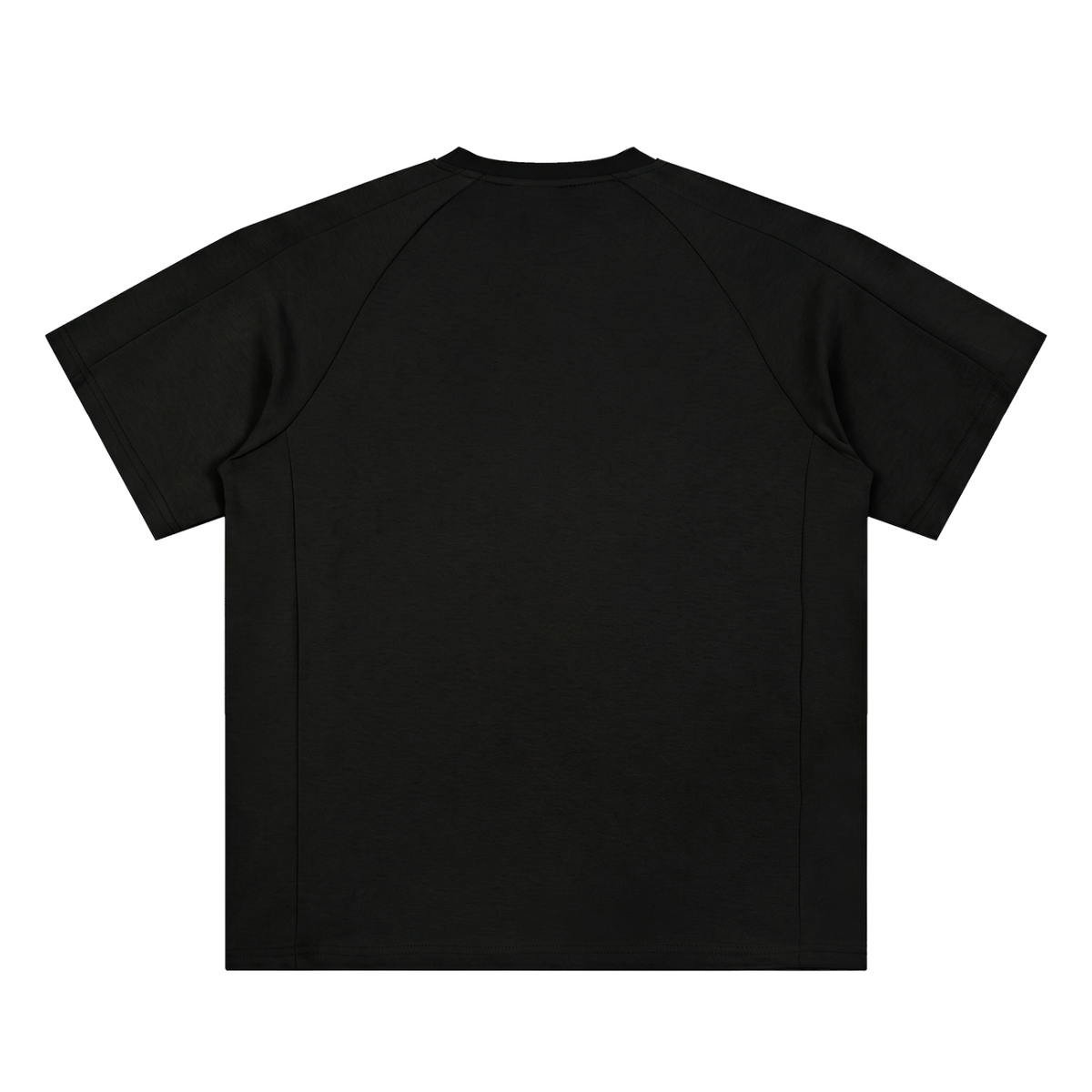 Danse Macabre Oversized Paneled Raglan T-Shirt