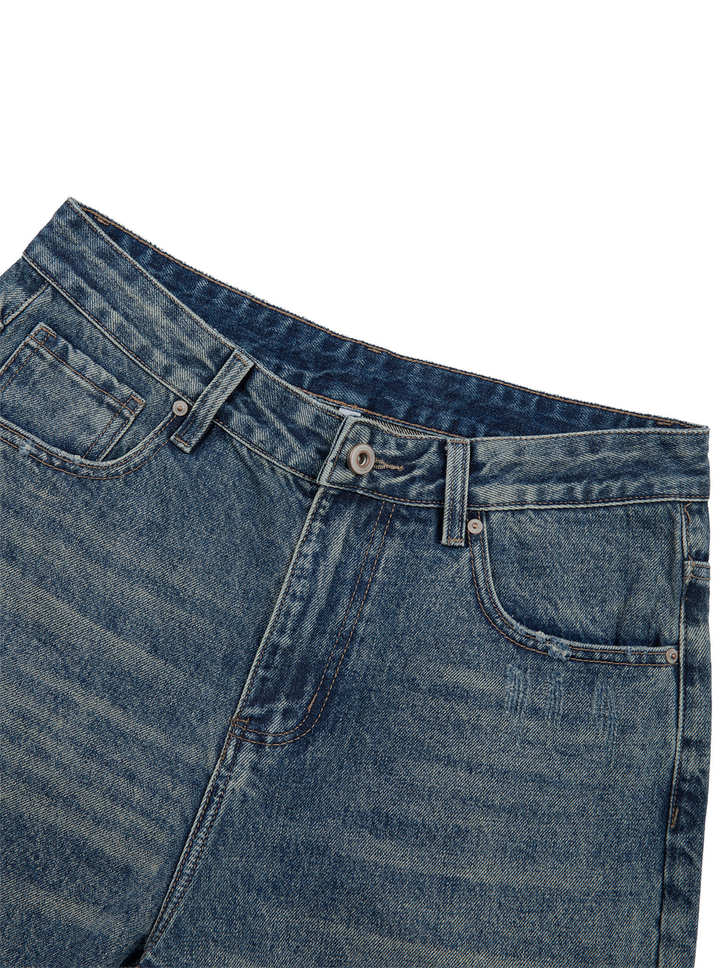 White Sigil INK Men's Vintage Wash Denim Jeans
